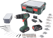 Bosch UniversalImpact 18 SystemBox 210-teilig (Akku-Schlagbohrer) Bosch Grün