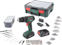 Bosch UniversalImpact 18 SystemBox 210-piece (battery-powered impact drill) Cordless impact drill