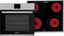 Bauknecht HVS3 TH8V2 IN + Bauknecht CHR 9642 IN Built-in oven with upper and lower heat