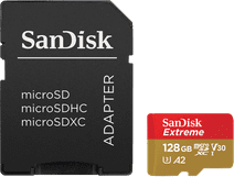 SanDisk microSDXC Extreme 128GB 90 MB/s MicroSD-Karte