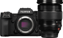 Fujifilm X-H2S + XF 16-55mm f/2.8 R LM WR Kamera mit WLAN