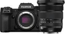 Fujifilm X-H2S + XF 10-24 mm F4 R OIS WR Kamera mit neigbarem Display