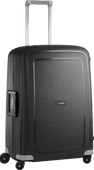 Samsonite S'Cure Spinner 69cm Black Suitcase for a 1 to 2-week trip