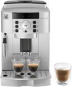 De'Longhi Magnifica ECAM 22.110SB Silver Fully automatic with basic ease of maintenance