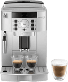 De'Longhi Magnifica ECAM 22.110SB Silber Kaffeevollautomat für Espresso und Lungo