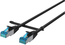 BlueBuilt Network Cable FTP CAT6 0.5m Black UTP or Ethernet cable