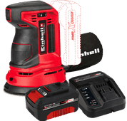 Einhell TE-RS 18 LI E + 2,5 Ah Akku Exzenterschleifer