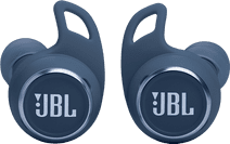 JBL Reflect Aero Blue JBL noise-canceling earbuds