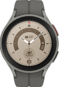 Samsung Galaxy Watch5 Pro Gray 45mm Smartwatch with Android Wear OS