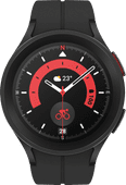 Samsung Galaxy Watch5 Pro 4G Black 45mm Smartwatch with Android Wear OS