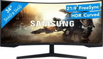 Samsung Odyssey G5 LC34G55TWWPXEN HDR-Bildschirm