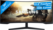 Samsung Odyssey G5 LC34G55TWWPXEN Gaming-Monitor mit hoher Auflösung