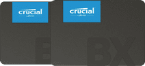 Crucial BX500 2,5 Zoll 1 TB Doppelpack 2,5 Zoll interne SSD