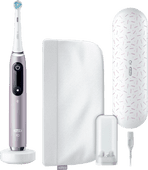 Oral-B iO 9n Sandrosa Special Edition Elektrische Zahnbürste für weißere Zähne