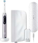 Oral-B iO 9n Rose Quartz Special Edition Oral-B electric toothbrush with travel case charger