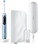 Oral-B iO 9n Aqua Marine Special Edition Elektrische Zahnbürste mit Reiseetui mit Ladefunktion