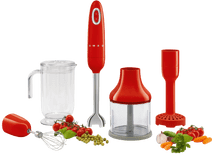 SMEG HBF22RDEU Rot Vielseitigen Stabmixer