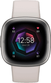 Fitbit Sense 2 Silber/Weiß Fitbit Smartwatch