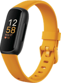 Fitbit Inspire 3 Orange Gesundheitsuhr