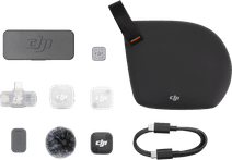 DJI Mic Mini 2 Single Mobiler Empfänger + Ladecase (für DJI Mic und Mic Mini Series) DJI Mikrofon