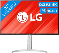 LG 32UP55NP-W LG monitor with USB-C connector