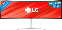 LG UltraWide 49WQ95C-W LG monitor with USB-C connector