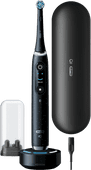Oral-B iO 10 Black Elektrische Zahnbürste mit Reiseetui mit Ladefunktion