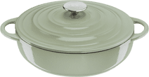 Tefal LOV Low Dutch Oven 28cm Green Cast iron Dutch oven