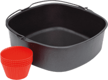 Philips Baking Master Set Airfryer L HD9925/01 Baking pans for an airfryer