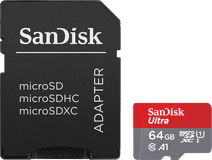 SanDisk microSDXC Ultra 64GB Speicherkarte