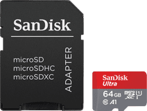 SanDisk MicroSDXC Ultra 64GB 140MB/s MicroSDXC card