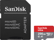 SanDisk microSDXC Ultra 256GB 120 MB/s Speicherkarte