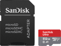 SanDisk MicroSDXC Ultra 512GB 150MB/s MicroSDXC card