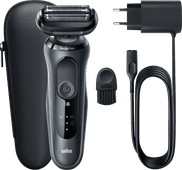 Braun Series 6 61-N1000s electric shaver with shaver foil