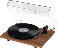 Pro-ject E1 BT OM5e Walnut Record player with built-in preamp