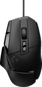 Logitech G502 X Kabelgebundene Gaming-Maus Schwarz Logitech G502x