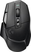 Logitech G502 X Lightspeed Kabellose Gaming-Maus Schwarz Logitech G502x