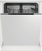 Beko DIN34320 / Built-in / Fully integrated / Niche height 82 - 87cm Dishwasher with customizable interior