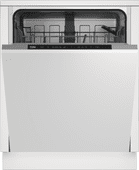 Beko DIN34320 / Einbau / vollintegriert / Nischenhöhe 82 - 87 cm Beko