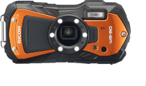 Ricoh WG-80 Orange Unterwasserkamera