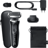 Braun 71-N1200s electric shaver with shaver foil