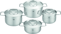 Fissler Pure Collection Topfset 4-teilig Fissler Topf oder Pfanne
