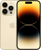 Refurbished iPhone 14 Pro 128GB Gold (Sehr gut) Refurbished iPhone mit der besten Kamera