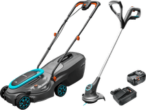 GARDENA PowerMax 32/18V P4A Solo + SmallCut 23/18V P4A Solo + Bosch Starterset 18V 4,0 Ah Gardena Akkusystem kaufen?