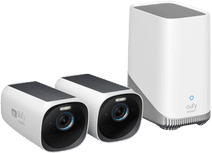 eufyCam 3 Doppelpack + HomeBase 3 WLAN-Überwachungskamera