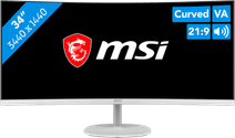 MSI PRO MP341CQWDE Business-Monitor für Verwaltungsaufgaben