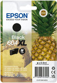 Epson 604XL Patrone Schwarz Druckerpartone für Epson Expression Home Drucker