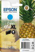 Patrone Epson 604XL Cyan Druckerpartone für Epson Expression Home Drucker