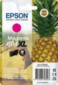 Epson 604XL Cartridge Magenta Cartridge for Epson Workforce printers