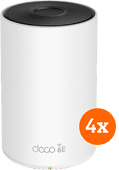 TP-Link Deco XE75 4-pack WiFi solution for working from home in a freestanding house